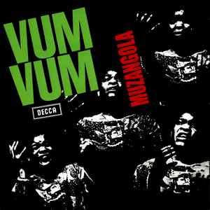 VUM-VUM, Muzangola (Groovie Records; GRO024EP, Portugal 2021, Picture sleeve, Red Vinyl), SALE - Up to 50% Off the Original Price  7" EP EX/EX