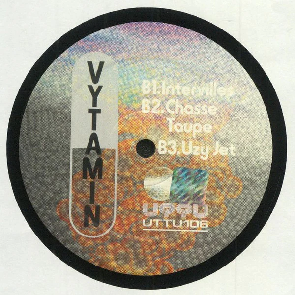 VYTAMIN, VITESS, Bi-Polar EP (Unknown To The Unknown; UTTU106, 2020) 12" /VG+ - Image 2