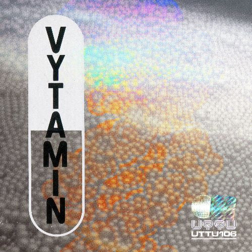 VYTAMIN, VITESS, Bi-Polar EP (Unknown To The Unknown; UTTU106, 2020) 12" /VG+ - Image 3