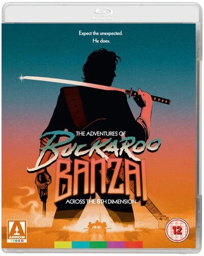 W. D. RICHTER, The Adventures of Buckaroo Banzai Across the 8th Dimension (Arrow Video; FCD1119, UK , Booklet) Blu-Ray VG+/VG+