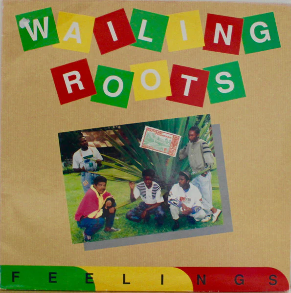 WAILING ROOTS, Feelings (Not On Label; PAI 001, French Guiana 1991, Inner), SALE - Up to 50% Off the Original Price  LP VG/G+
