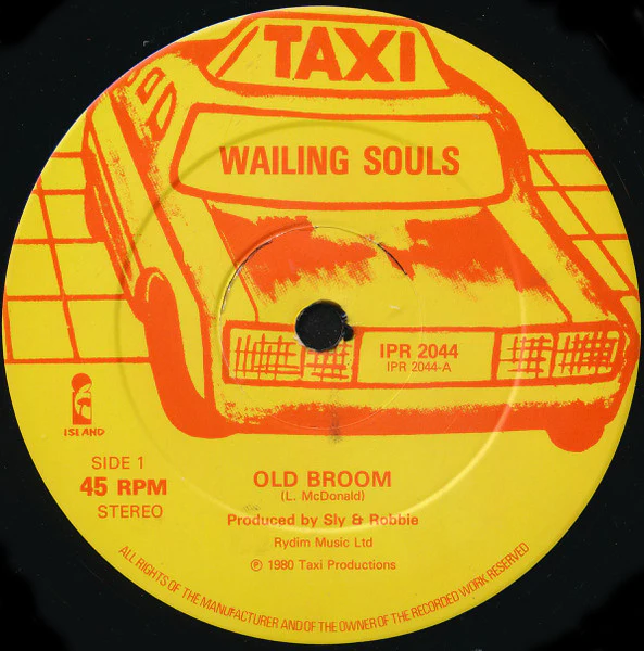 WAILING SOULS, Old Bloom / Bredda Gravilicious / Sweet Sugar Plum (Island Records / Taxi; IPR 2044, UK 1980, Company Sleeve, Limited Edition) 12" VG+/VG+ - Image 3