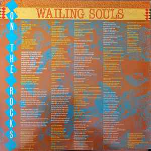 WAILING SOULS, On The Rocks (Greensleeves Records; GREL 59, UK 1983, No Poster) LP VG+/VG+ - Image 2