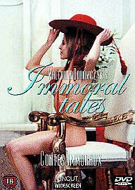 WALERIAN BOROWCZYK, Immoral Tales (Nouveaux Pictures; NPD1014, UK 2003) DVD VG+/VG+
