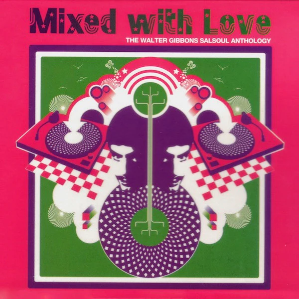 WALTER GIBBONS, Mixed With Love (The Walter Gibbons Salsoul Anthology) (Suss'd Records; SALSA CD 015, UK 2004, Box Set) 3xCD EX/M