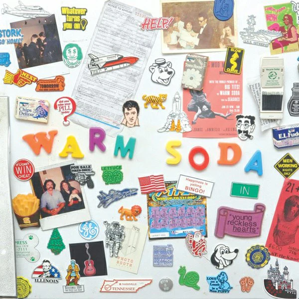 WARM SODA, Young Reckless Hearts (Castle Face; CF-036, US 2014, Inner, Limited Pentacolor Vinyl) LP EX/EX