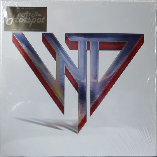 WARMDUSCHER, At The Hotspot (Bella Union ; BELLA1292VX, Europe 2022, Debossed Sleeve, Inner & Insert, Clear Vinyl) LP EX/EX