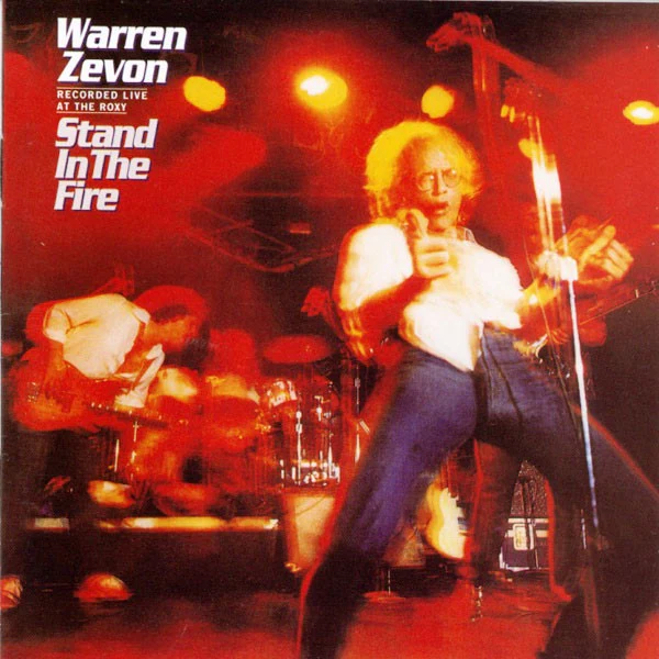 WARREN ZEVON, Stand In The Fire (Asylum Records; K52265, UK 1980, Inner) LP VG/VG