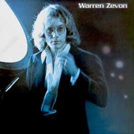 WARREN ZEVON, Warren Zevon (Asylum Records; K 53039, UK 1976, Insert, No W-KD In Runots) LP VG/VG
