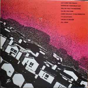 WAS (NOT WAS), Was (Not Was) (ZE Records Yellow Label; ILPS 7015, UK 1981, Inner) LP VG+/VG+ - Image 2