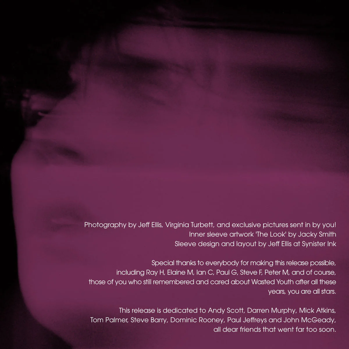 WASTED YOUTH, Wild and Wandering (WY Records; WYLP01, UK 2022 Reissue, Gatefold, Booklet, Remastered 2022,Limited to 500 copies) CD VG+/VG+ - Image 3