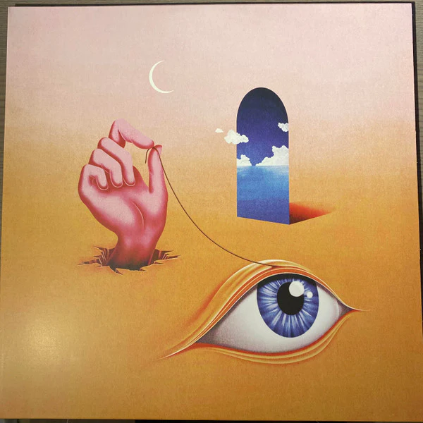 WAVVES, Hideaway (Fat Possum Records; FP1762-2, US 2021, Inner, Orange Dreamsicle Vinyl, Ltd to 300) LP VG+/VG+