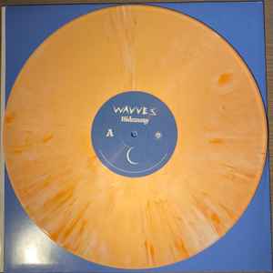 WAVVES, Hideaway (Fat Possum Records; FP1762-2, US 2021, Inner, Orange Dreamsicle Vinyl, Ltd to 300) LP VG+/VG+ - Image 3