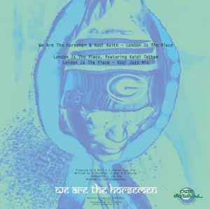 WE ARE THE HORSEMEN, KOOL KEITH, London Is The Place (Outernational Sounds; OTR020, UK 2023), SALE - Up to 50% Off the Original Price 12" VG/VG+ - Image 2