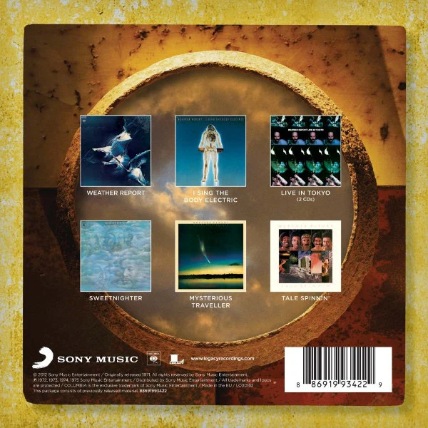 WEATHER REPORT, The Columbia Albums 1971-1975 (Columbia; 88691993422, Europe 2012, Box Set, Booklet) 7xCD VG+/VG+ - Image 2