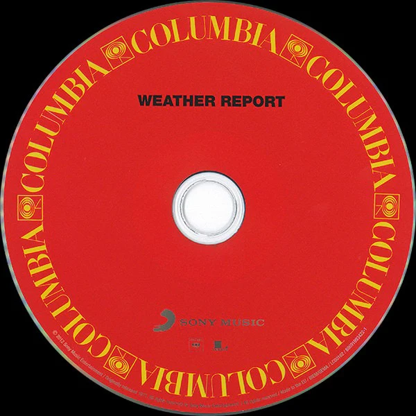 WEATHER REPORT, The Columbia Albums 1971-1975 (Columbia; 88691993422, Europe 2012, Box Set, Booklet) 7xCD VG+/VG+ - Image 3