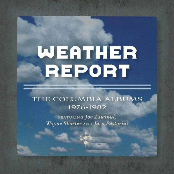 WEATHER REPORT, The Columbia Albums 1976-1982 (Sony Music; 88697 93940 2, Europe 2014 Reissue, Box Set, Booklet) 6xCD VG+/EX