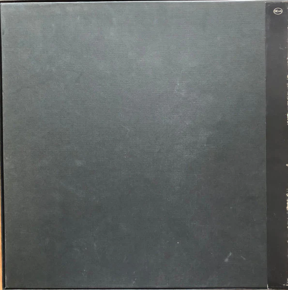 WEBERN, BOULEZ, Opus 1 - 31 (CBS; 79402, Germany 1978, Box Set, Booklet) 4xLP VG+/VG+ - Image 2