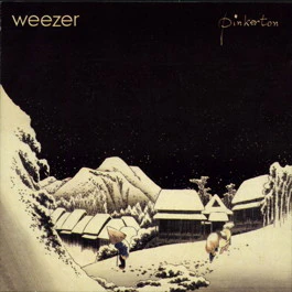 WEEZER, Pinkerton (Geffen; DGC-25007, UK 2002 Reissue) LP VG+/VG+