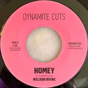 WELDON IRVINE, Mr. Clean / Homey (Dynamite Cuts ; DYNAM7103, UK 2021, Plain Sleeve) 7" /EX - Image 2