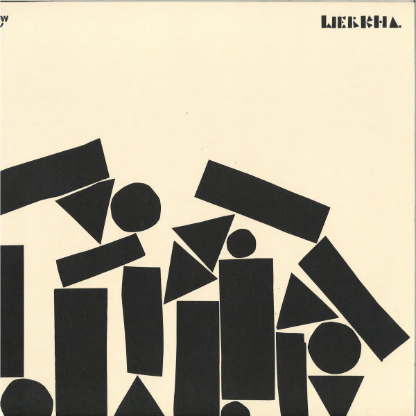 WERKHA, The Rigour (First Word Records; FW203, UK 2020, Picture Sleeve, Black Inner) 12" EP VG+/VG+