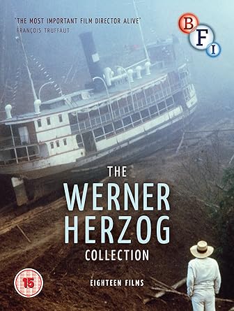 WERNER HERZOG, The Werner Herzog Collection (BFI; BFIB1192,  2014, Box Set) 8xBlu-Ray VG+/VG+