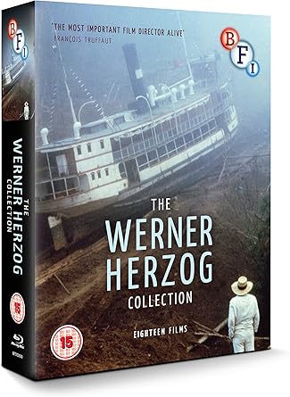 WERNER HERZOG, The Werner Herzog Collection (BFI; BFIB1192,  2014, Box Set) 8xBlu-Ray VG+/VG+ - Image 2