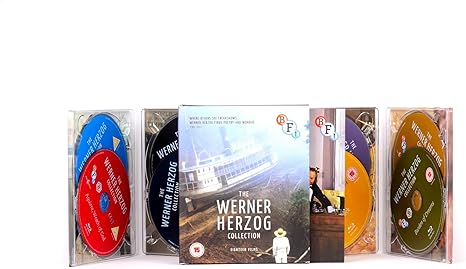 WERNER HERZOG, The Werner Herzog Collection (BFI; BFIB1192,  2014, Box Set) 8xBlu-Ray VG+/VG+ - Image 3