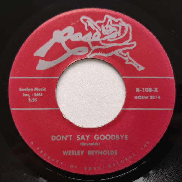 WESLEY REYNOLDS, Trip To The Moon (Rose; R-108, US Reissue), SALE - Up to 50% Off the Original Price  7" /VG+ - Image 2