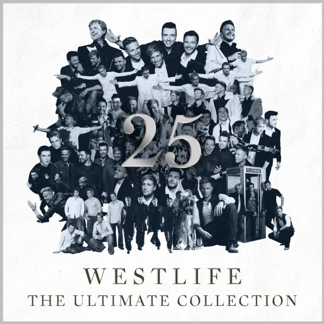 WESTLIFE, 25 - The Ultimate Collection (Sony; 19802987681, Europe 2026, Inner) LP NEW/NEW