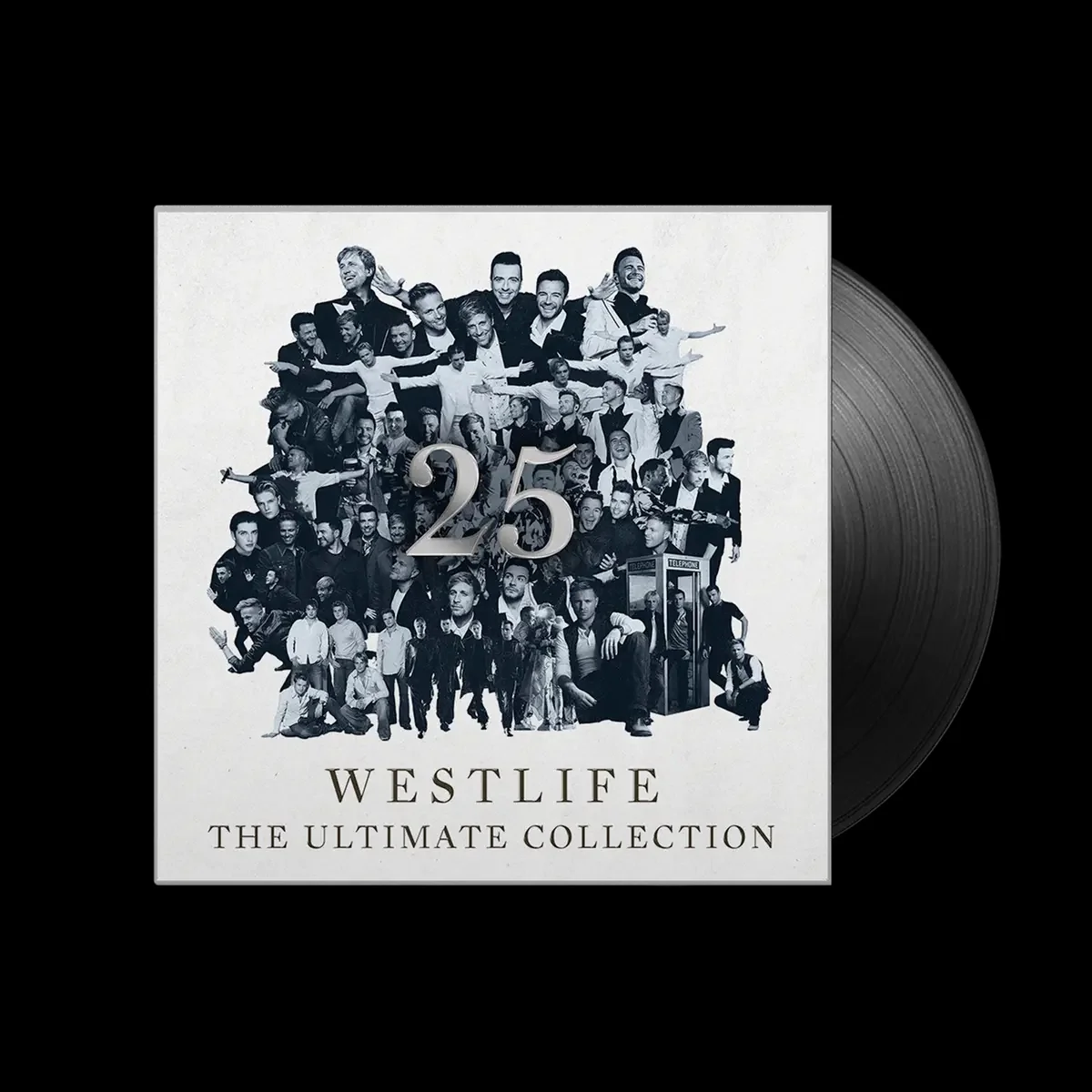 WESTLIFE, 25 - The Ultimate Collection (Sony; 19802987681, Europe 2026, Inner) LP NEW/NEW - Image 2