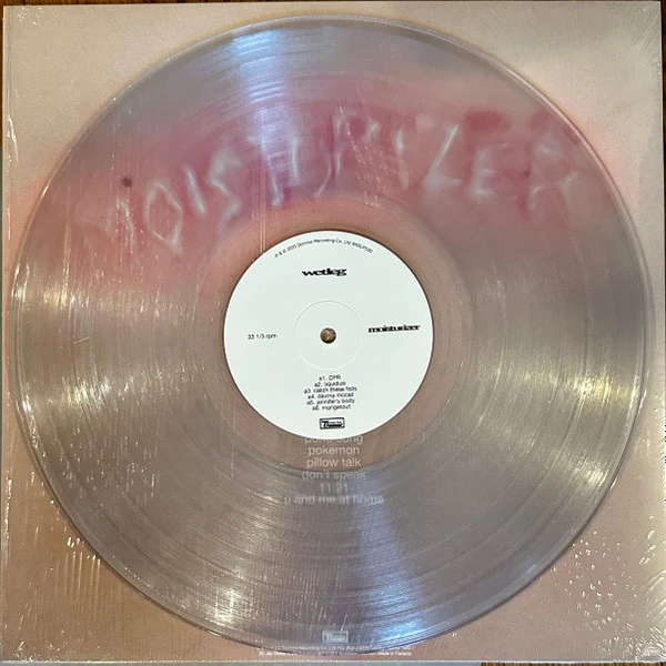 WET LEG, moisturizer (Domino; WIGLP530X, Worldwide 2025, Inner & Insert, Download, Clear Vinyl, Indie Exclusive) LP NEW/NEW - Image 3