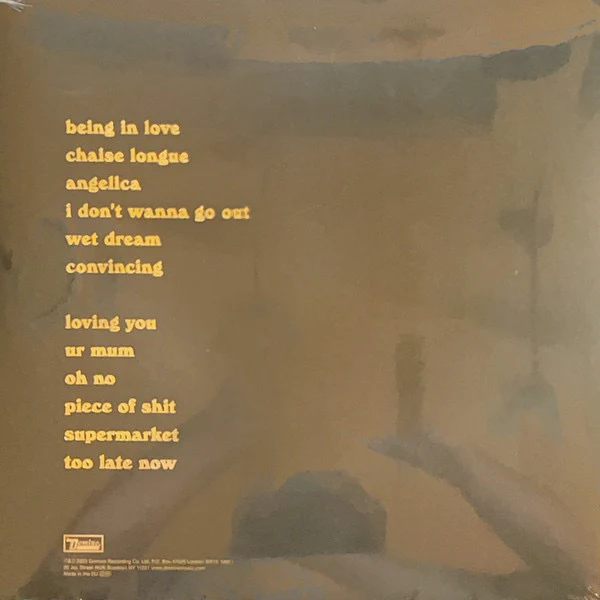 WET LEG, Wet Leg (Domino; WIGLP496, UK 2022, Insert, Download Code) LP NEW/NEW - Image 2