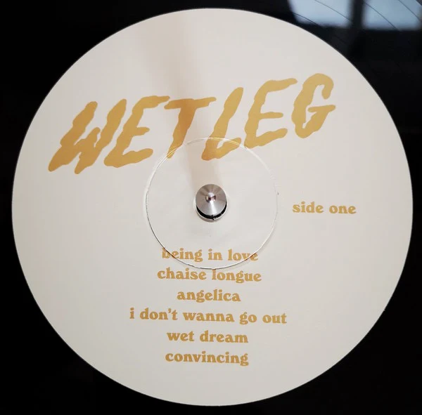 WET LEG, Wet Leg (Domino; WIGLP496, UK 2022, Insert, Download Code) LP NEW/NEW - Image 3