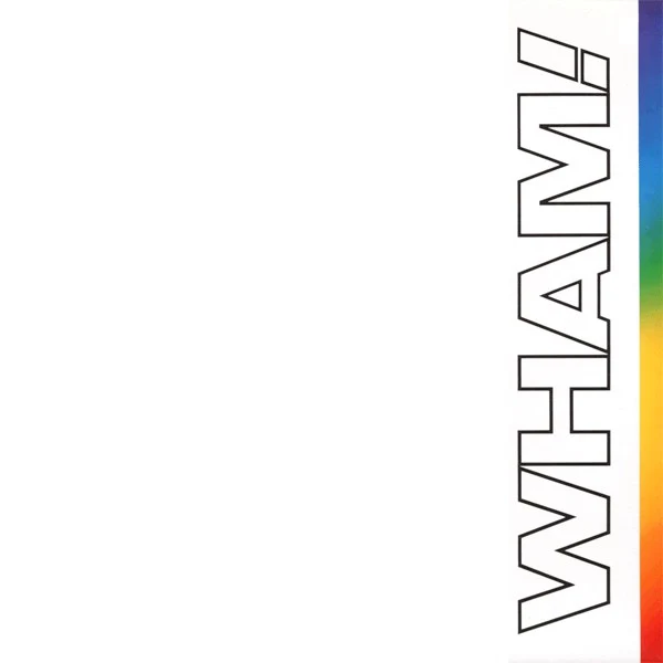 WHAM!, The Final (Epic; EPC 88681, UK 1986, 2 Inners & Insert) 2xLP VG/VG+