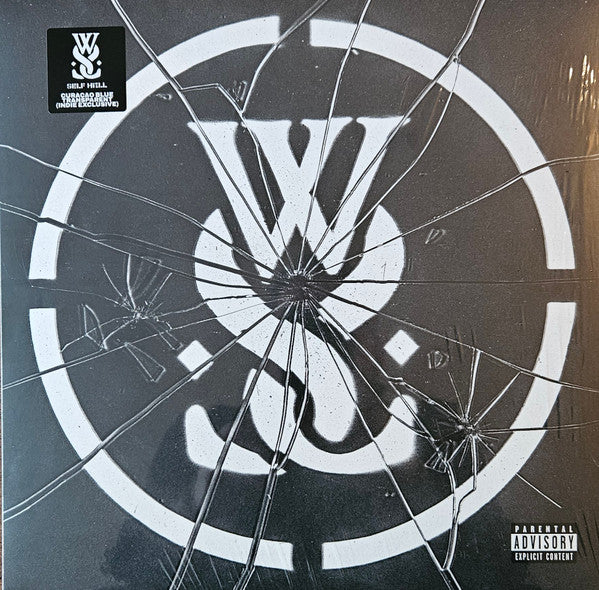 WHILE SHE SLEEPS, Self Hell (Spinefarm Records; SPINE800471P, Europe 2024, Black Inner & Insert, Blue Vinyl, Limited to 1400 Copies) LP EX/EX
