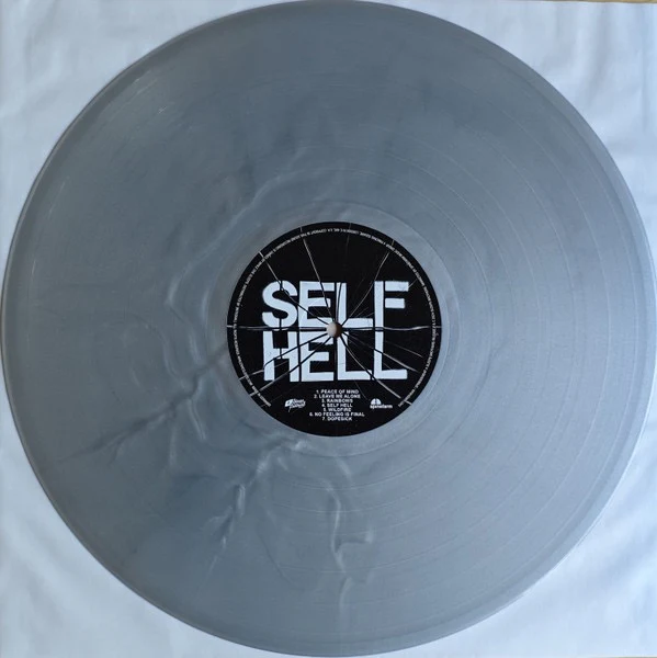 WHILE SHE SLEEPS, Self Hell (Sleeps Brothers; SPINE800466P, Europe 2024, Inner, Blue Vinyl) LP NEW/NEW - Image 3