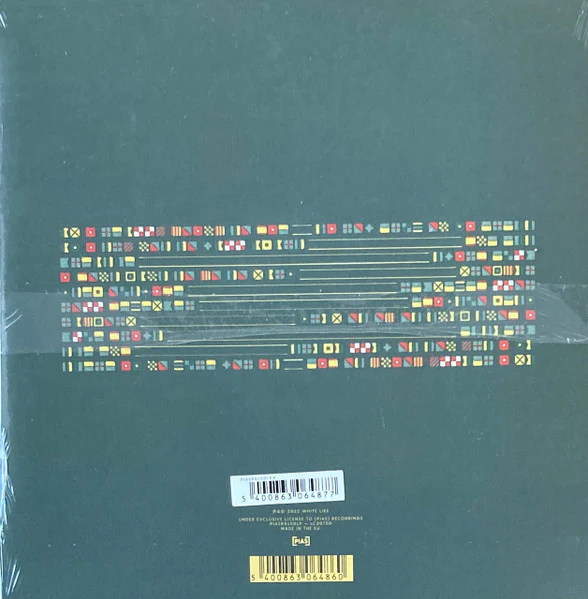 WHITE LIES, As I Try Not To Fall Apart ([pias] ; PIASR5100LPX, Europe 2022, Inner, Clear Vinyl) LP VG+/VG+ - Image 2