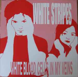 WHITE STRIPES, White Blood Cells In My Veins (Art Of Music; WS RS 2003, Germany 2003, Mauve Marbled Vinyl, Unofficial Release) LP VG/VG