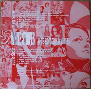 WHITE STRIPES, White Blood Cells In My Veins (Art Of Music; WS RS 2003, Germany 2003, Mauve Marbled Vinyl, Unofficial Release) LP VG/VG - Image 2