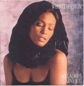 WHITNEY HOUSTON, I Will Always Love You (Arista; 74321 12065 1, UK 1992, Picture Sleeve) 12" VG/VG