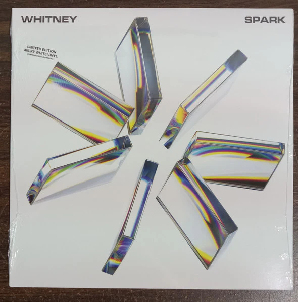 WHITNEY, Spark (Secretly Canadian; SC437, US 2022, Inner, Milky White Vinyl, Limited Edition) LP VG/VG+