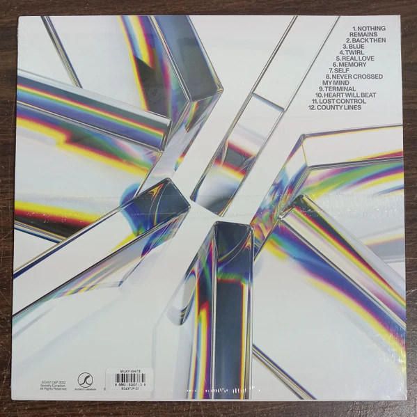WHITNEY, Spark (Secretly Canadian; SC437, US 2022, Inner, Milky White Vinyl, Limited Edition) LP VG/VG+ - Image 2
