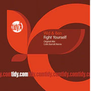 WID & BEN, Fight Yourself (Tidy; Tidy213T, UK 2005, Picture Sleeve) 12" VG/VG
