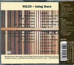 WILCO, Being There (Reprise Records; WPCR-995-6, Japan 1997, Jewel Case) 2xCD VG+/VG+ - Image 2