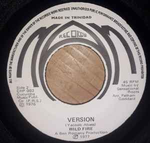 WILD FIRE, Pumpkin Never Too Heavy (Mam Records; CHP 003, Trinidad & Tobago 1977), SALE - Up to 50% Off the Original Price 7" /VG - Image 2