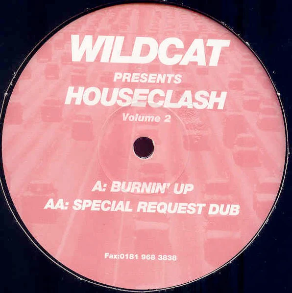 WILDCAT, Houseclash Volume 2 (Fresh; WC-002, UK 1997) 12" /G+