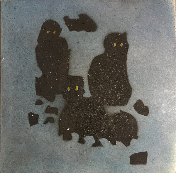 WILLIAM HENRY MEUNG, Magnetic Ghosts / Prismatic Hosts (Epic Sweep; , New Zealand 2022, Hand Made Sleeve, Clear, Lathe Cut, Numbered Edition Of 12) 10" EP VG+/VG+