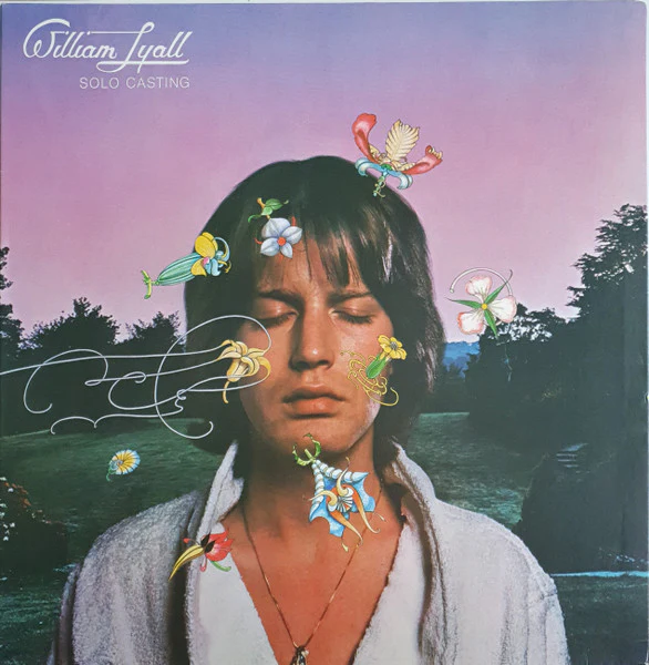 WILLIAM LYALL, Solo Casting (EMI; EMA 780, UK 1976) LP VG/VG