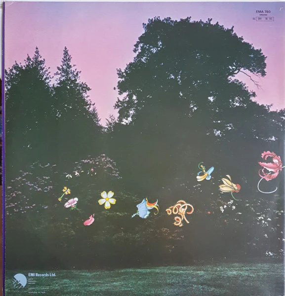 WILLIAM LYALL, Solo Casting (EMI; EMA 780, UK 1976) LP VG/VG - Image 2